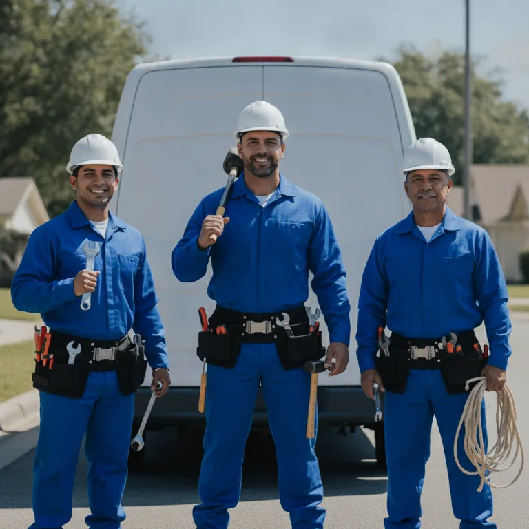 Empresa de Demolição equipe em Maracanau